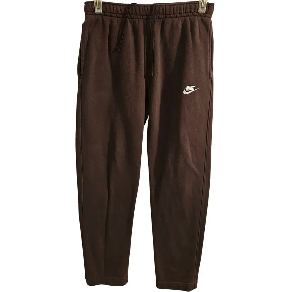 Mens Nike Snap Pocket relax fit sweatpants